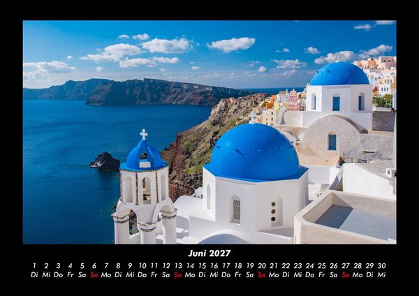 Produktbild: Griechenland 2027 Fotokalender DIN A3