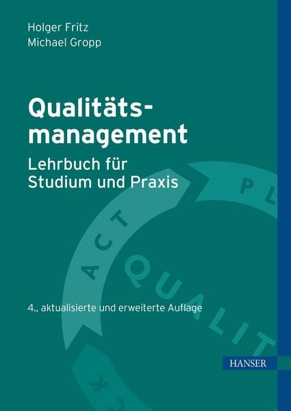Produktbild: Qualit&auml;tsmanagement - Lehrbuch f&uuml;r Studium und Praxis