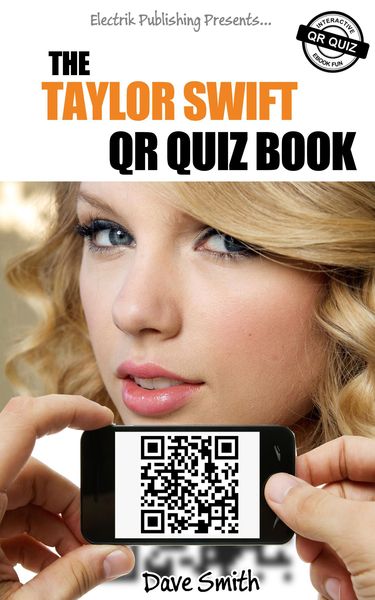 Produktbild: The Taylor Swift QR Quiz Book