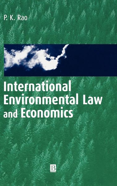 Produktbild: Rao: International Environmental Law