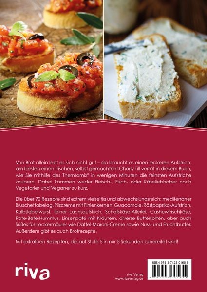 Produktbild: Aufstriche aus dem Thermomix®