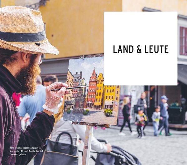 Produktbild: POLYGLOTT on tour Reisef&uuml;hrer Stockholm