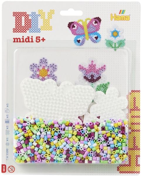 Produktbild: Hama&reg;Sortiment Blume und Schmetterling.