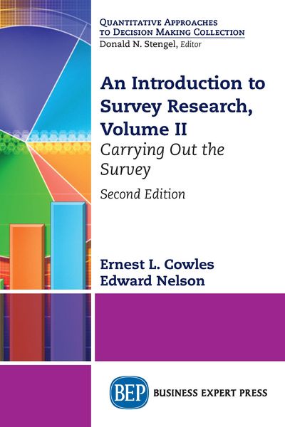 Produktbild: An Introduction to Survey Research, Volume II