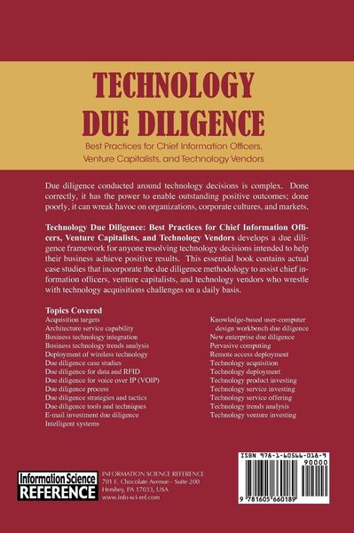 Produktbild: Technology Due Diligence