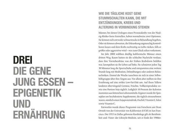Produktbild: Verj&uuml;nge deine Gene!