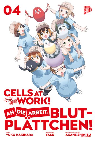 Produktbild: Cells at Work! - An die Arbeit, Blutpl&auml;ttchen! 4