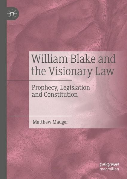 Produktbild: William Blake and the Visionary Law