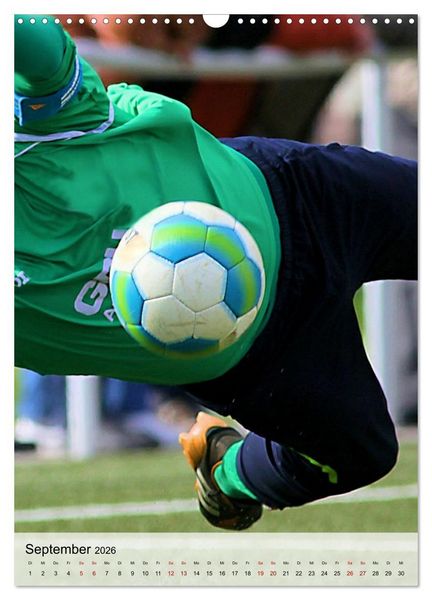 Produktbild: Fu&szlig;ballfieber extrem (Wandkalender 2026 DIN A3 hoch), CALVENDO Monatskalender