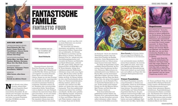 Produktbild: Big Ideas. Das Marvel Buch