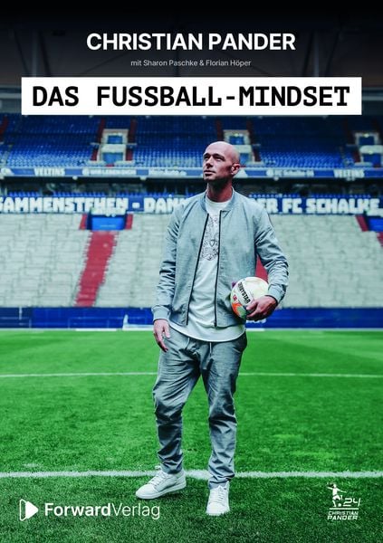 Produktbild: Das Fu&szlig;ball-Mindset - offizielle Biografie von Christian Pander