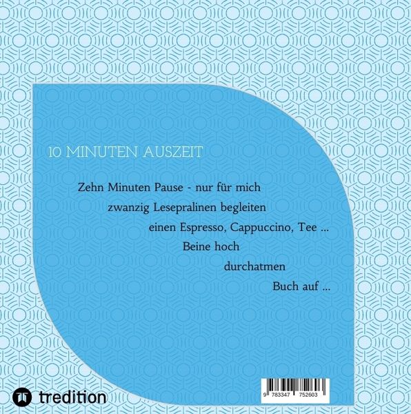 Produktbild: 10 Minuten Auszeit - lustige und unterhaltsame Kurzgeschichten zum Durchschnaufen