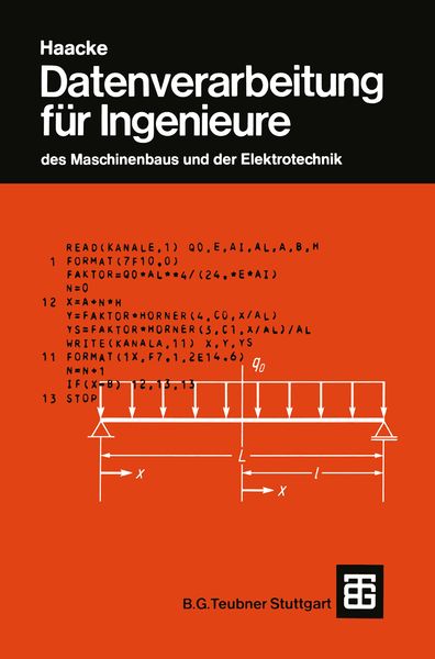 Produktbild: Datenverarbeitung f&uuml;r Ingenieure