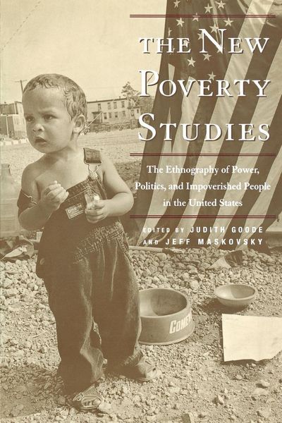 Produktbild: The New Poverty Studies