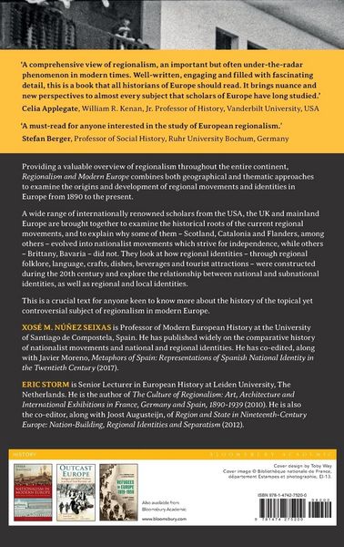 Produktbild: Regionalism and Modern Europe