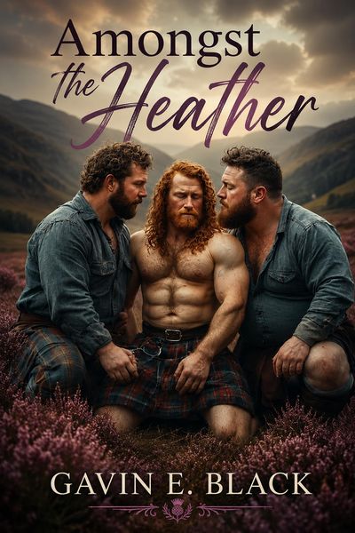 Produktbild: Amongst the Heather: Gay Erotica