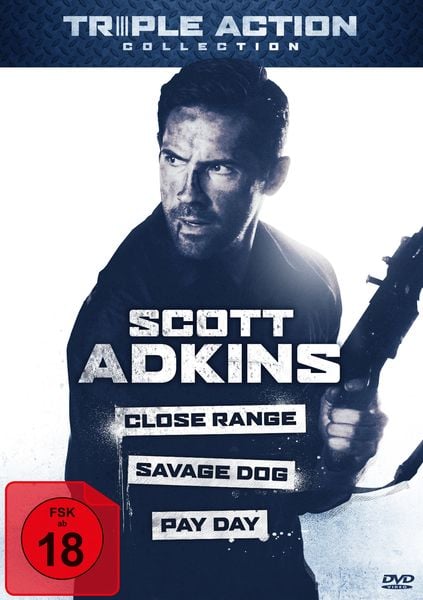 Produktbild: Scott Adkins Triple Action Collection [3 DVDs]