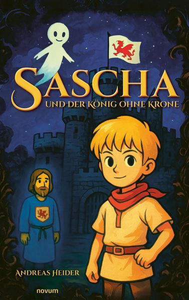 Produktbild: Sascha und der K&ouml;nig ohne Krone