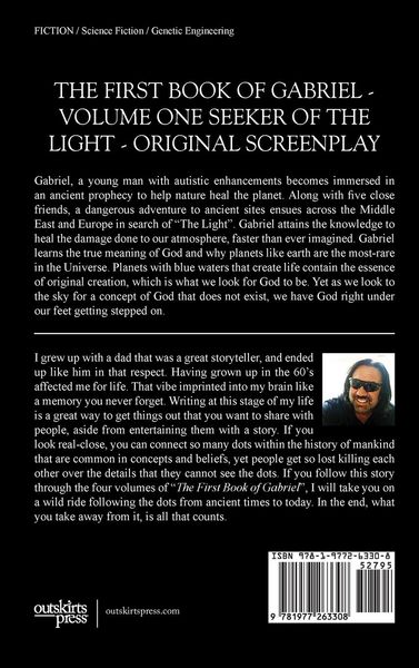 Produktbild: The First Book of Gabriel