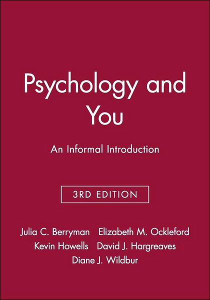 Produktbild: Psychology and You