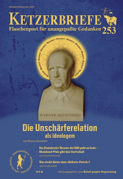 Produktbild: Die Unsch&auml;rferelation als Ideologem