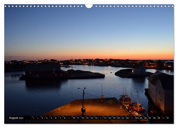 Produktbild: Norwegen - Im Land der Sagen, Mythen und Trolle (Wandkalender 2026 DIN A3 quer), CALVENDO Monatskalender