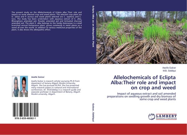 Produktbild: Allelochemicals of Eclipta Alba:Their role and impact on crop and weed