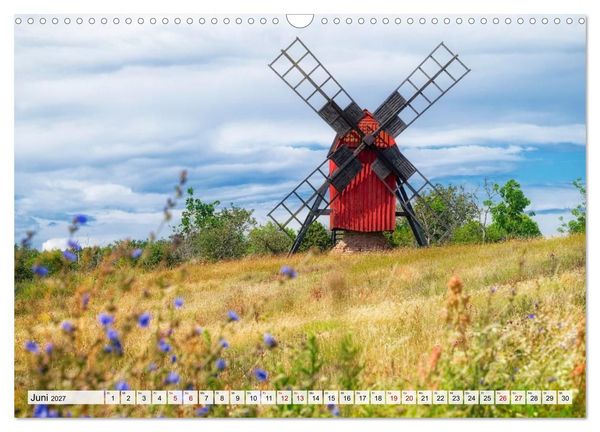 Produktbild: Skandinavien - Der S&uuml;den (Wandkalender 2027 DIN A3 quer), CALVENDO Monatskalender