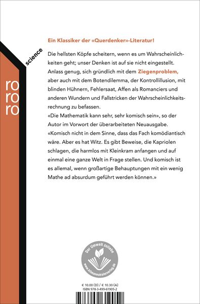 Produktbild: Das Ziegenproblem