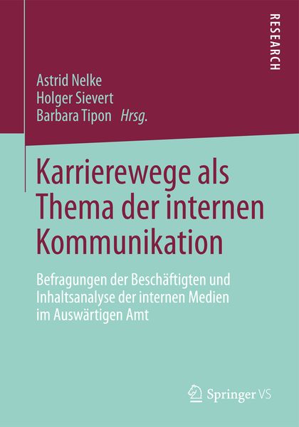 Produktbild: Karrierewege als Thema der internen Kommunikation