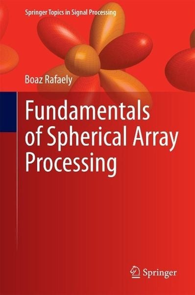 Produktbild: Fundamentals of Spherical Array Processing