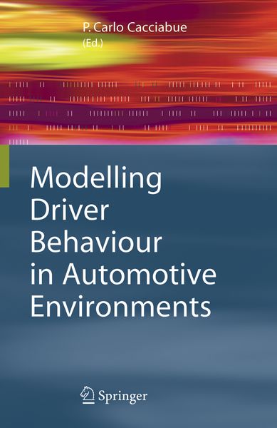 Produktbild: Modelling Driver Behaviour in Automotive Environments