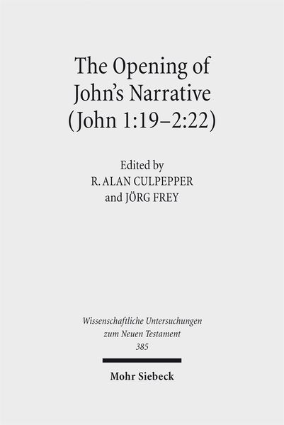 Produktbild: The Opening of John's Narrative (John 1:19-2:22)