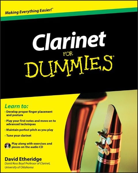 Produktbild: Clarinet For Dummies