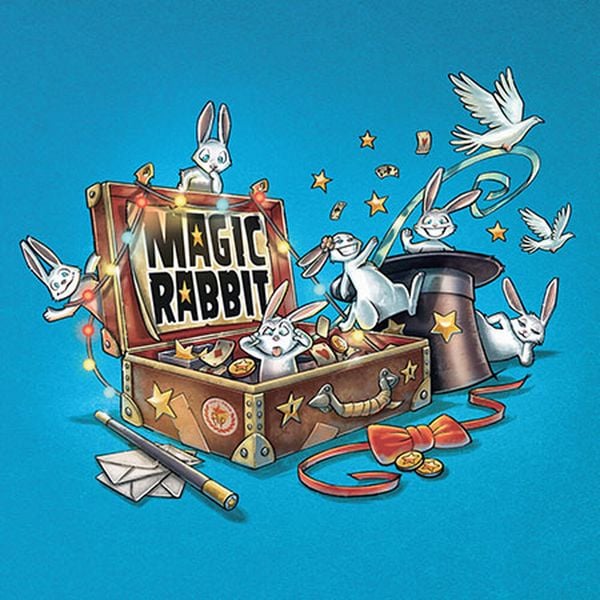 Magic Rabbit - Empfehlungsliste Spiel des Jahres 2022