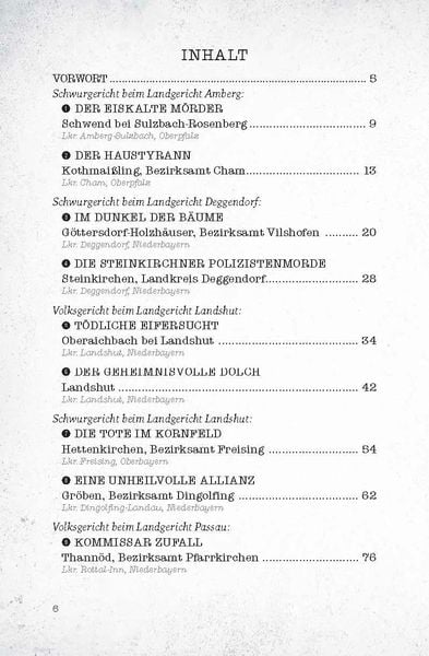 Produktbild: Vergessene Verbrechen aus Altbayern