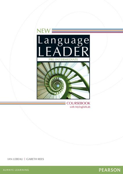 Produktbild: New Language Leader Pre-Intermediate Coursebook with MyEnglishLab Pack