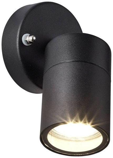 Produktbild: Brilliant Jandy 90965A06 Au&szlig;enwandleuchte GU10 Schwarz
