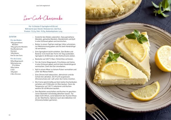 Produktbild: Low Carb vegetarisch