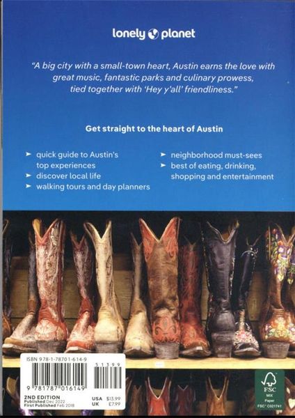 Produktbild: Lonely Planet Pocket Austin
