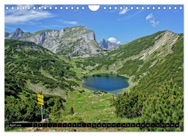 Produktbild: Servus. Landschaften im Tirol (Wandkalender 2026 DIN A4 quer), CALVENDO Monatskalender