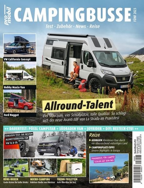 Produktbild: Pro mobil Extra Campingbusse