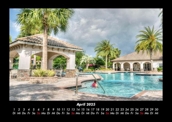 Produktbild: Urlaubsparadies 2025 Fotokalender DIN A3