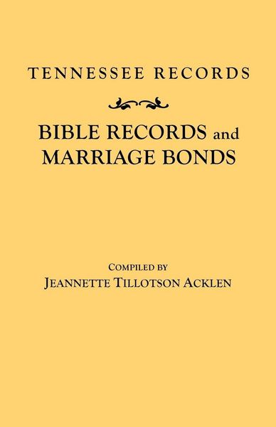 Produktbild: Tennessee Records