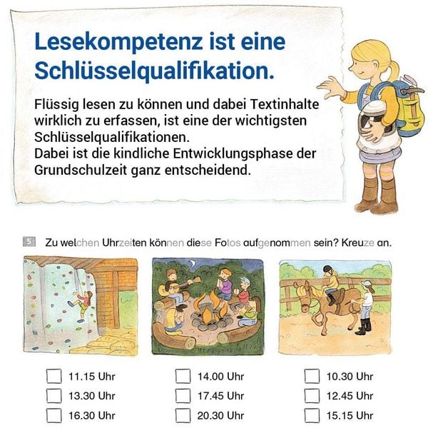 Produktbild: Das &Uuml;bungsheft Lesen 4