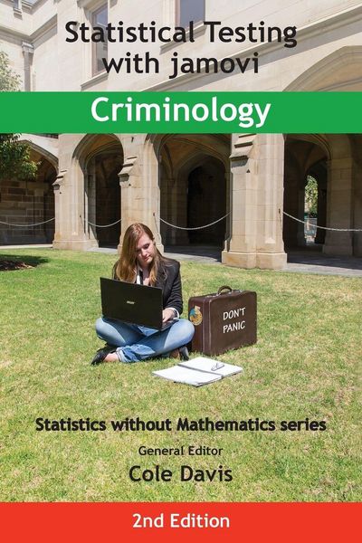 Produktbild: Statistical Testing with jamovi Criminology