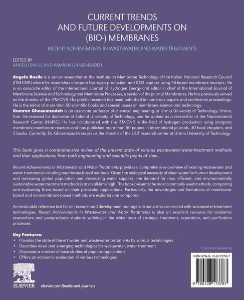 Produktbild: Current Trends and Future Developments on (Bio-) Membranes