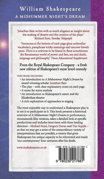Produktbild: A Midsummer Night's Dream