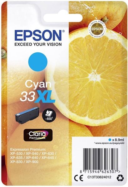 EPSON® Tintenpatronen/Druckköpfe für Inkjetdrucker/Multifunktionsgeräte