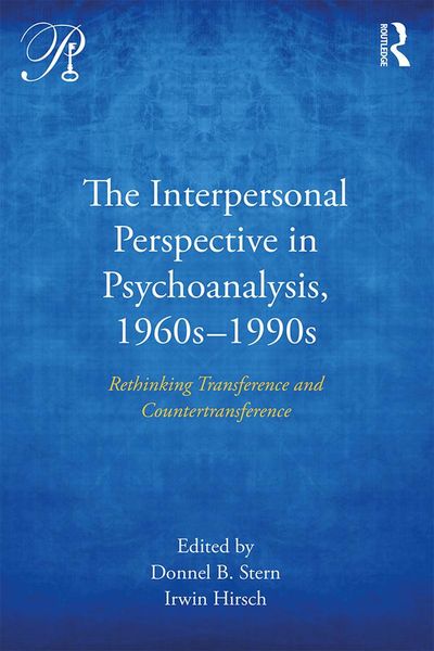 Produktbild: The Interpersonal Perspective in Psychoanalysis, 1960s-1990s